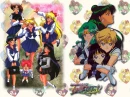 sailor moon wall