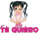 Cute girl w/tex {Spanish}