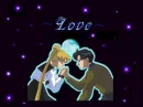sailor moon love wall