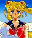 sailor moon and baby hotaru