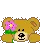 mini bear