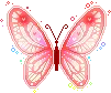 red butterfly