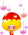falling hearts