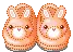  bunny slippers