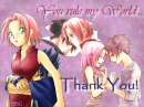Sakura and Sasuke
