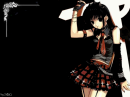 Kawaii rock girl