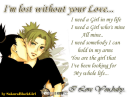 I need a girl