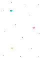 falling little hearts