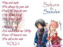 Sakura and Sasuke