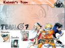 Team 7 Konoha-Kakashi's team