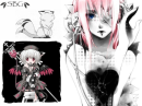 Kawaii emo wallpaper