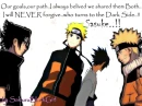 Naruto vs Sasuke