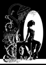 girl in the room
