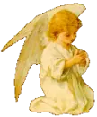 angel praying