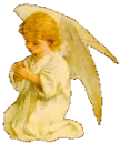 angel praying