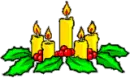 X-mas candles