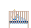 Bouncing baby