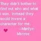 marilyn quote