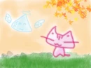 cat and angelling