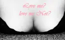do you love me?