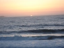 sun set