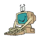 Happy computer
