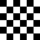 checkered