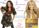 miley cyrus hannah montana