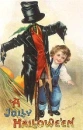 Jolly Halloween Scarecrow