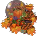 Thanksgiving globe