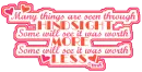 A quote I made up (no background)