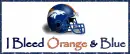 I Bleed Orange & Blue