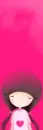 HOT PINK HEART