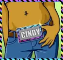 Cindy - Beltbuckle