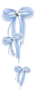 BLUE BOWS