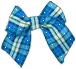 BLUE BOW