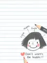 DON'T WORRY BE HAPPY FACE
