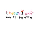 I'LL BE FINE 
