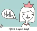 HELLO HAVE A NICE DAY