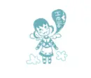 CHIBI ANGEL HELLO