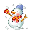 cute snowman
