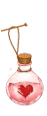 heart in a bottle