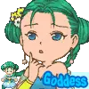 harvest goddess