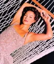 Ashley Judd relaxing