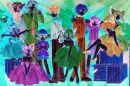 everyone as ghosts