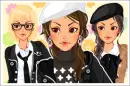 three girl