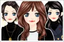 three girl