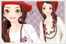 two girl