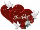Hearts w/tex {Spanish}