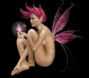 purple faery